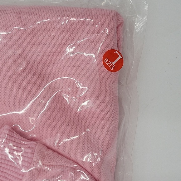 Pink Santa Wine Glass Sweatshirt New - Picture 10 of 15